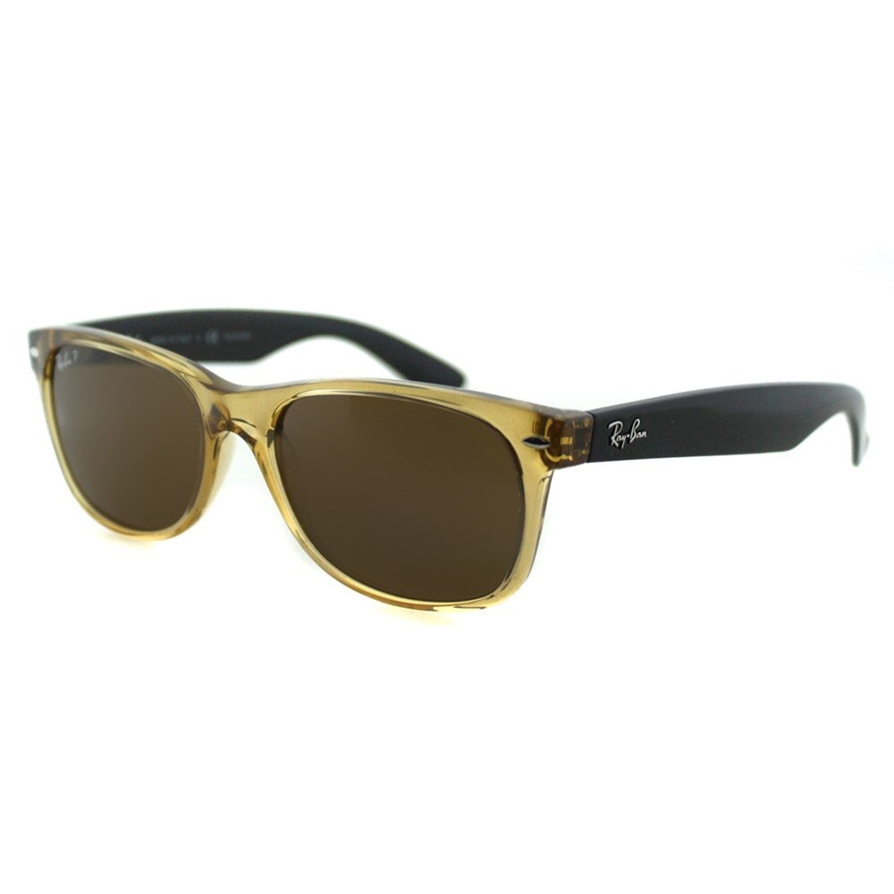 Ray Ban New Wayfarer Sunglasses Honey
